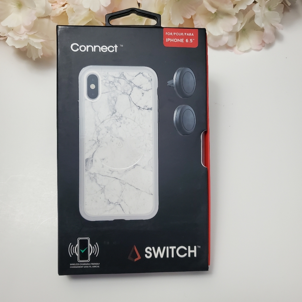 NWT-LBT IPHONE 6.5 Connect Case w/Magnet Vent Holder
